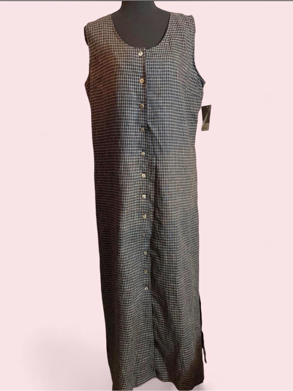 Vintage Lord & Taylor Sleeveless Dress